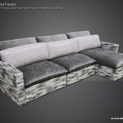 CUSTOM Theater Sofa, the INTIMO - Sofas
