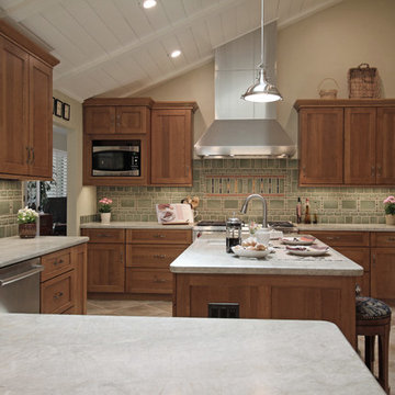 Motawi Tile Kitchen Backsplash