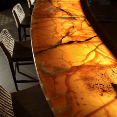 onyx bar stone led marble granite countertops counter backlit panel light dakota countertop huntsville illuminated custom natural tops charleston honeycomb