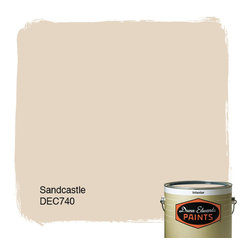 Dunn-Edwards Paints Sandcastle DEC740 - Paint