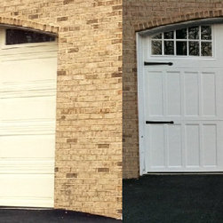 Before and After Photos - Garage Doors - Products