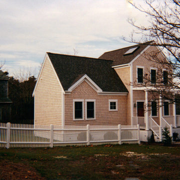 exterior design / before and after