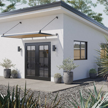 Castro Valley 2 Bedroom, 750sq.ft Backyard ADU Exterior
