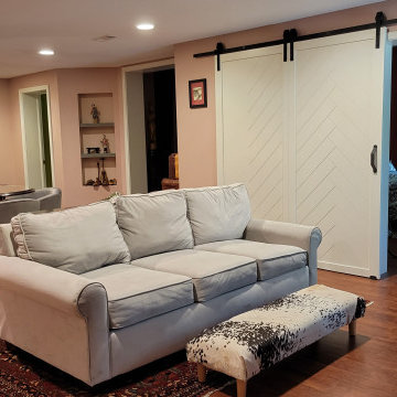 Multi-level addition & kitchen expansion