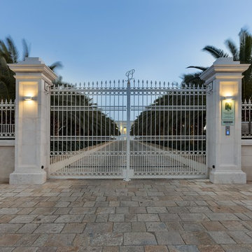 Arch. Franco Longano - Sede dell'Immobiliare Longano a Monopoli (BA)