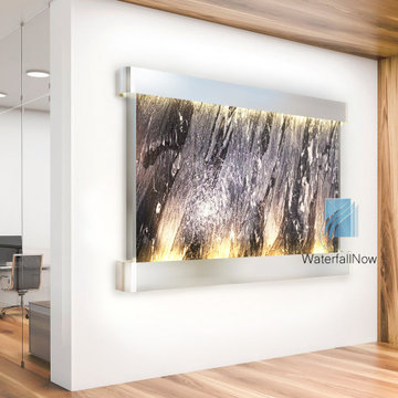 Custom Waterfalls Waterwalls Fountains Reflecting Pools Bubblers Water Features