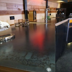 Modern Bar - Wine And Bar Cabinets