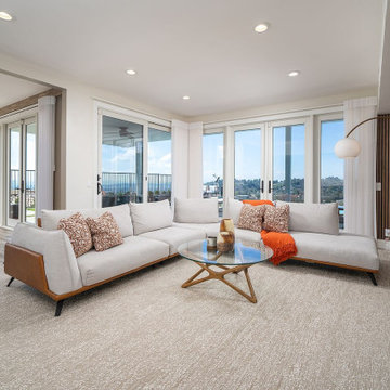 Vintage Charm Family Room - AFTER