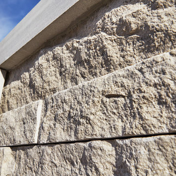 Neighborhood Entry Wall