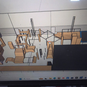 Parkour Build Out