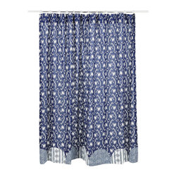 Bluehill Harbor Shower Curtain by Bella Taylor Home - Shower Curtains