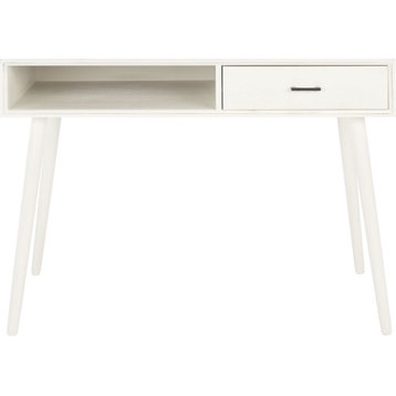 Remy Writing Desk - Distrssed White