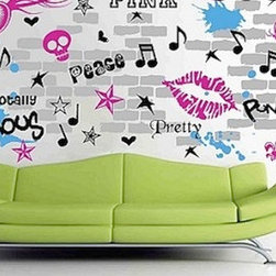Abstract Wall Decals - Products