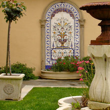 fountains