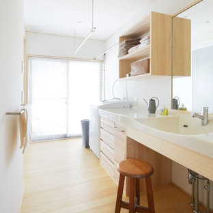 This is an example of a world-inspired utility room in Other.