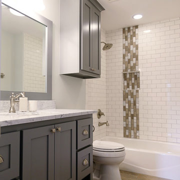 Farm House New Build - Guest Bath
