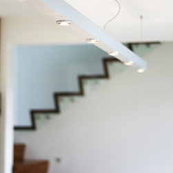 Orford House - Kitchen Island Lighting