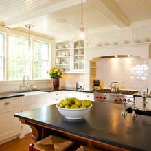 Warm White Kitchen