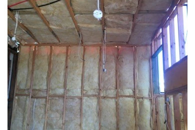 New build Insulation Install