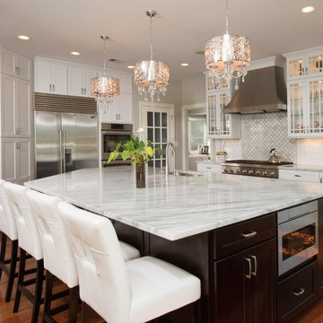Touching, Hearing, Tasting in an Elegant Kitchen of Ashburn VA