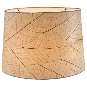 16 Inch Tapered Drum Shade Natural