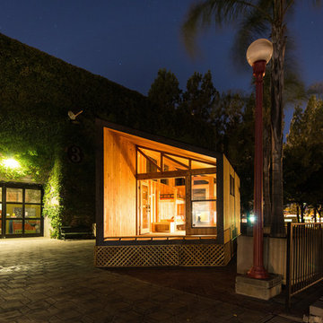 Wedge Cabin at State Fair (with Cal Poly Pomona Architecture)