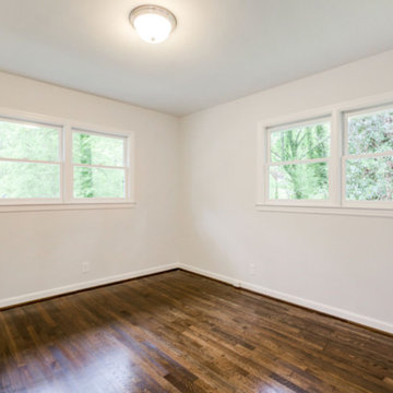 Refinished Hardwood Flooring