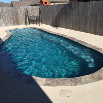 New Gunite Swimming Pool