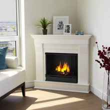 corner fireplaces