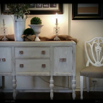 Painted Buffet