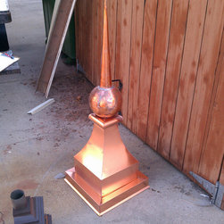 Exterior Copper Work - Products
