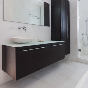 Modern Mosa White Marble Home