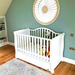Circle & Triangle Window - Children's Nursery - Galway - Interior Shutters