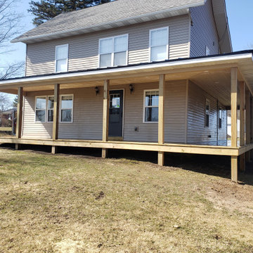Marne Wrap Around Porch