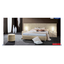 Moon 2 Ivory Bed by Camelgroup Italy - Bedroom Furniture Sets