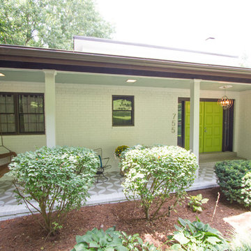 Front Porch Makeover