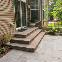 Patio landing