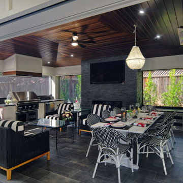 Backyard Pavilion | Monte Sereno | Francesca