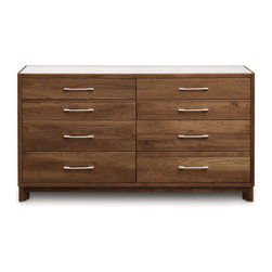 Contour 8 Drawer Dresser - Dressers