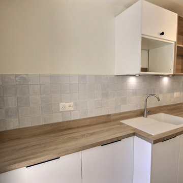 Rénovation complète d'un appartement en rez-de-chaussée à Herblay