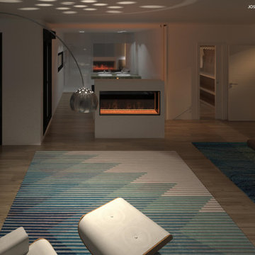 SUITE DE DORMITORIO CON BAÑO Y VESTIDOR
