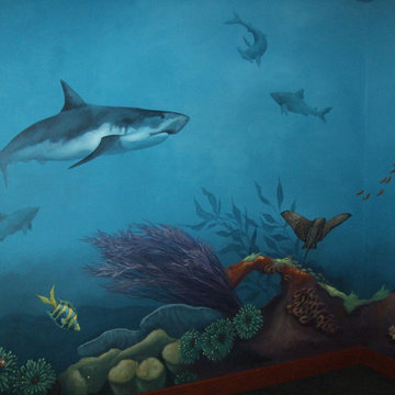 Underwater Mural