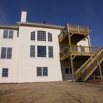 Porches: variety of styles