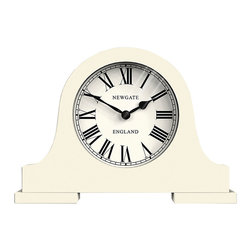 Newgate Mantel Clock in Cream - Clocks