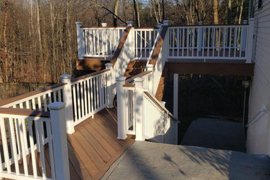 Inspiration for a deck remodel in Charleston