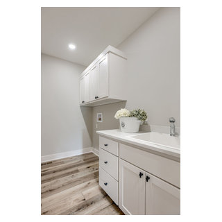 Aspen Creek North Ranch - Traditional - Laundry Room - Omaha - by ...