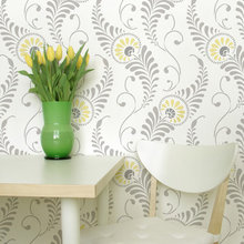 Wallpaper and Stencils