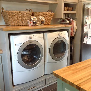 Farmhouse Laundry Room