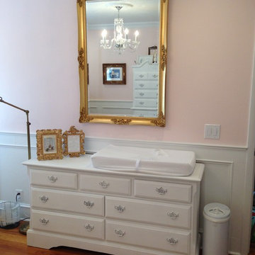 Auburn Bedroom Nursery Remodel