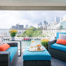 Outdoor terrace